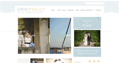 Desktop Screenshot of ericfoleyphotography.com